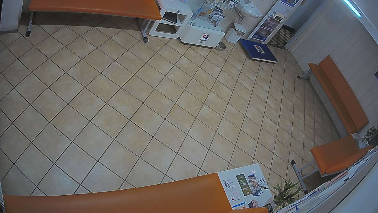 Pohled do čekárny