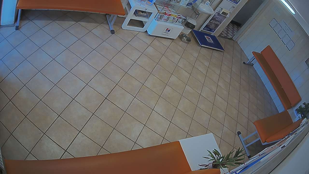 Pohled do čekárny