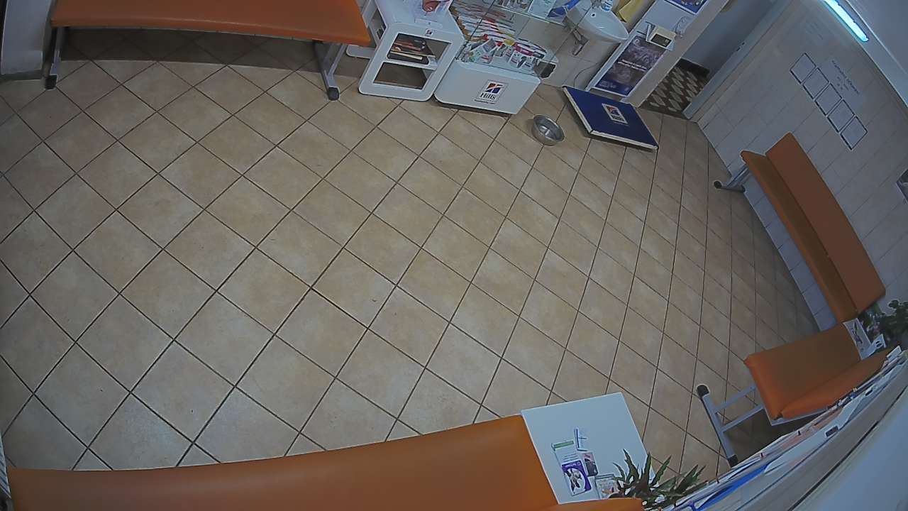 Pohled do čekárny