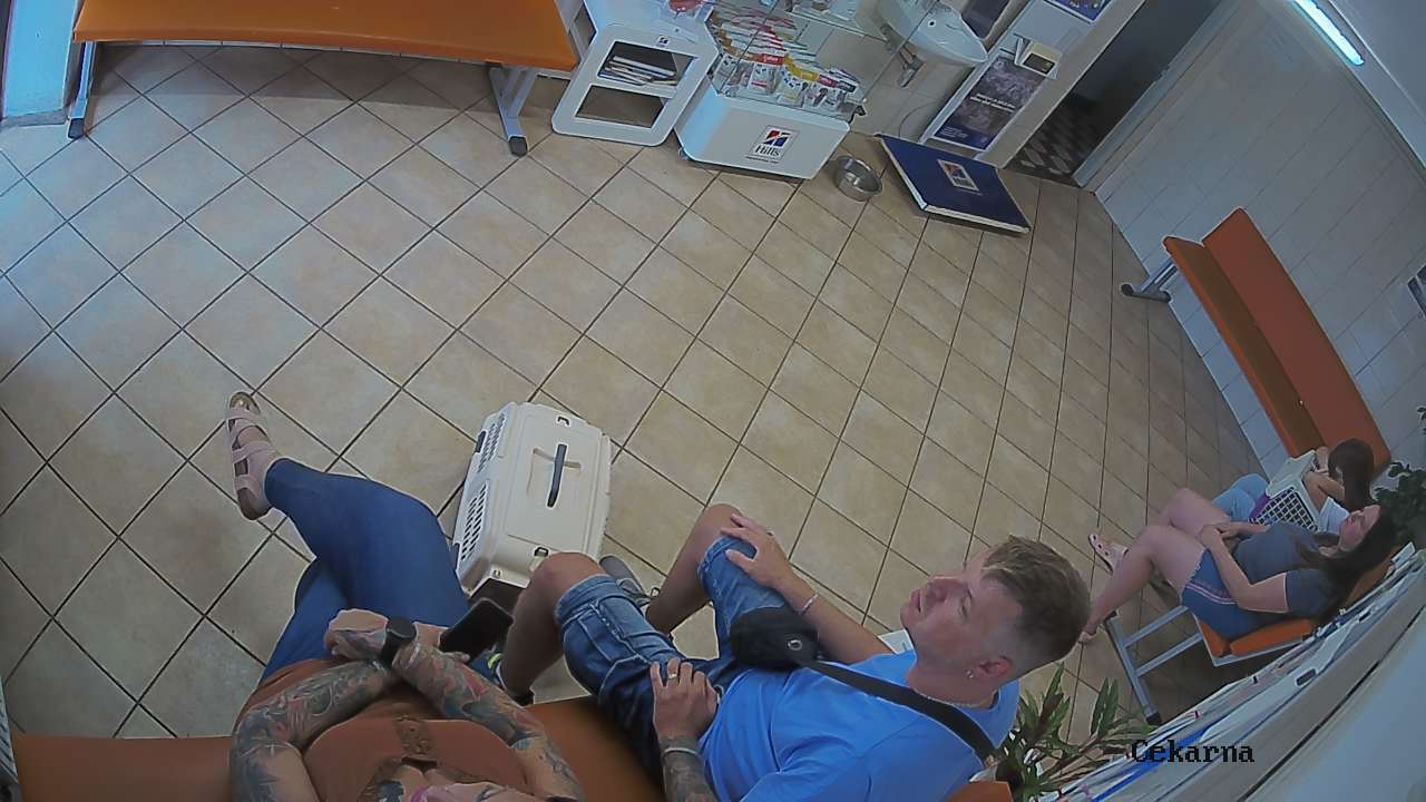 Pohled do čekárny